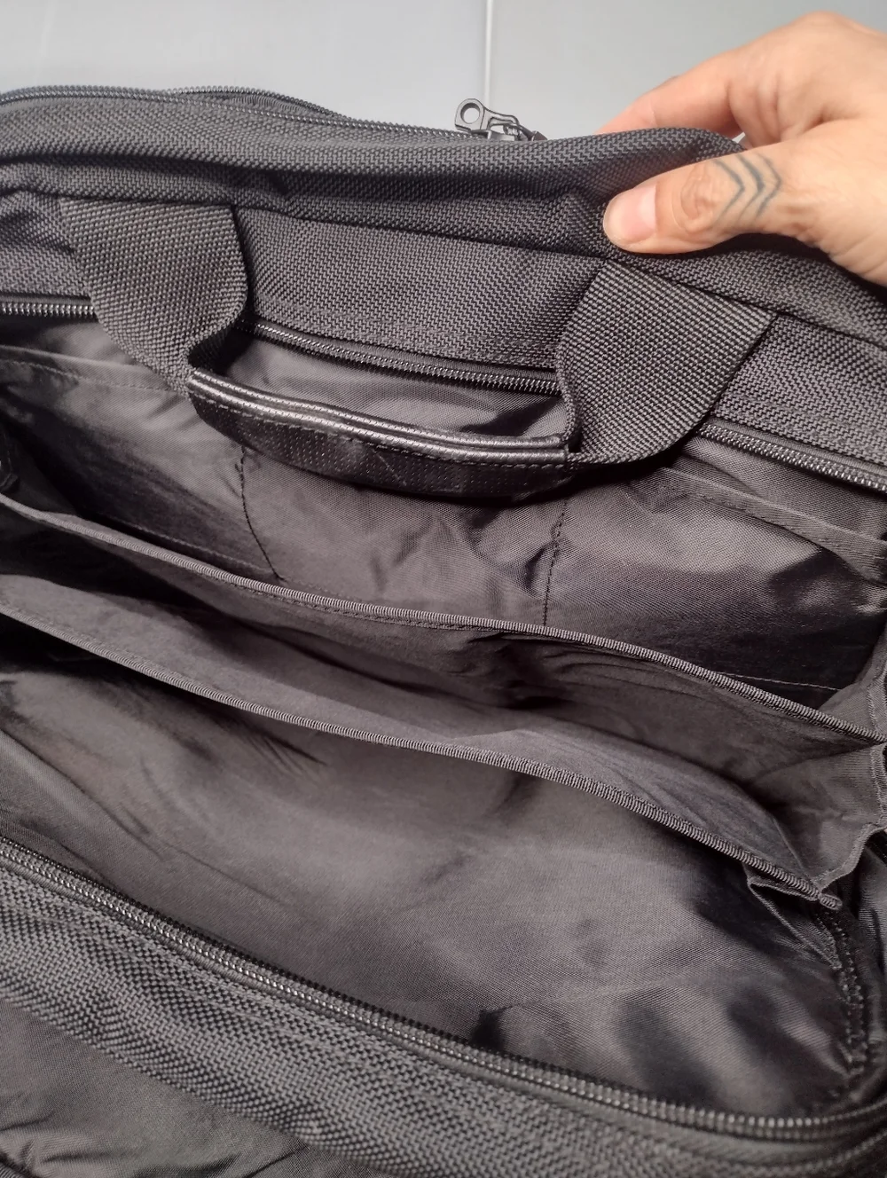 Victorinox Business Briefcase Laptop Backpack Bag Large Work Professional